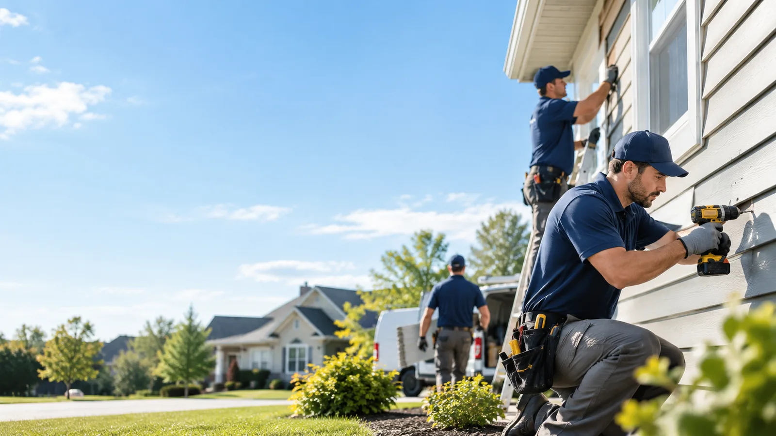 Commercial Siding Repair in Antigo, WI